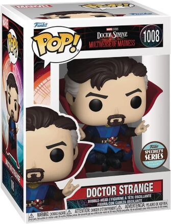 Фігурка Funko Marvel Multiverse of Madness Doctor Strange Доктор Стрендж фанко Exclusive 1008