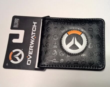 Гаманець - Overwatch Logo Bi-Fold Wallet