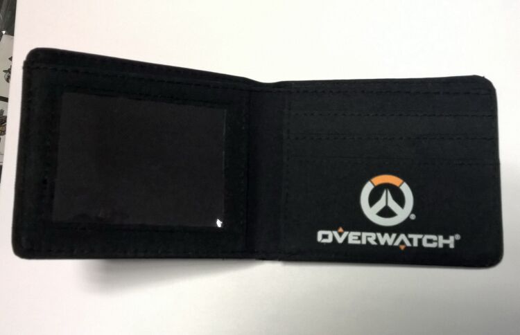 Кошелёк - Overwatch Logo Bi-Fold Wallet