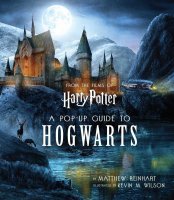 Книга 3D карта Хогвартс Harry Potter: A Pop-Up Guide to Hogwarts (Тверда палітурка) (Eng)