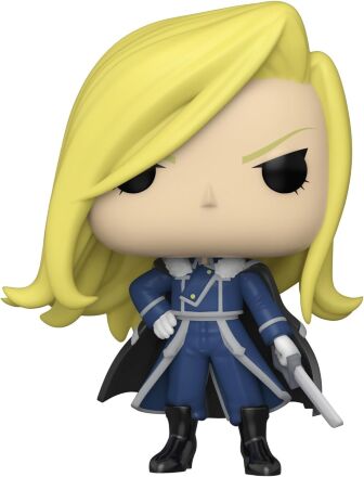 Фігурка Funko Full Metal Alchemist Oliver Mira Armstrong фанко Олівія Мира Армстронг Сталевий Алхімік 1178