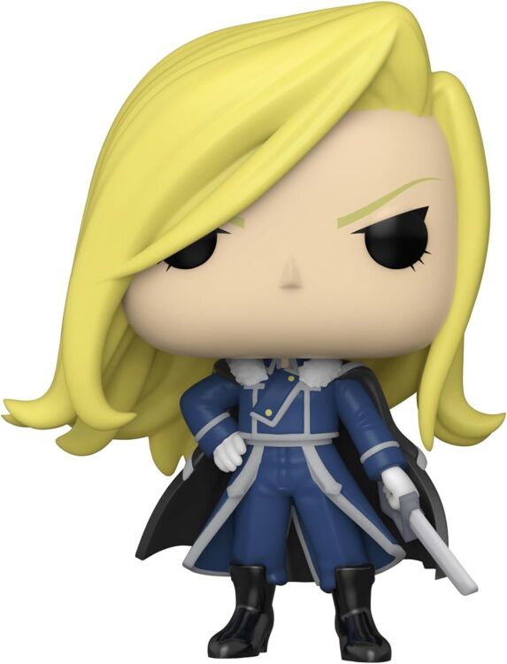 Фигурка Funko Full Metal Alchemist Oliver Mira Armstrong фанко Оливия Мира Армстронг Стальной Алхимик 1178