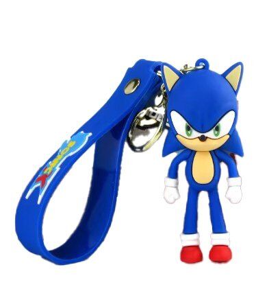 Брелок підвіска на рюкзак Sonic 3D Keychain Anime Backpack Сонік