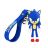 Брелок подвеска на рюкзак Sonic 3D Keychain Anime Backpack Соник