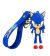 Брелок підвіска на рюкзак Sonic 3D Keychain Anime Backpack Сонік