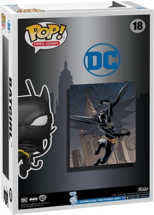 Фигурка Funko DC Comic Covers Batgirl фанко Бэтгёрл 18