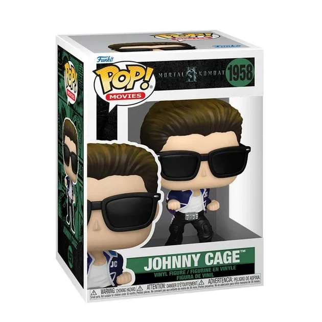 Фигурка Funko Mortal Kombat II: Johnny Cage Фанко Джонни Кейдж 1958