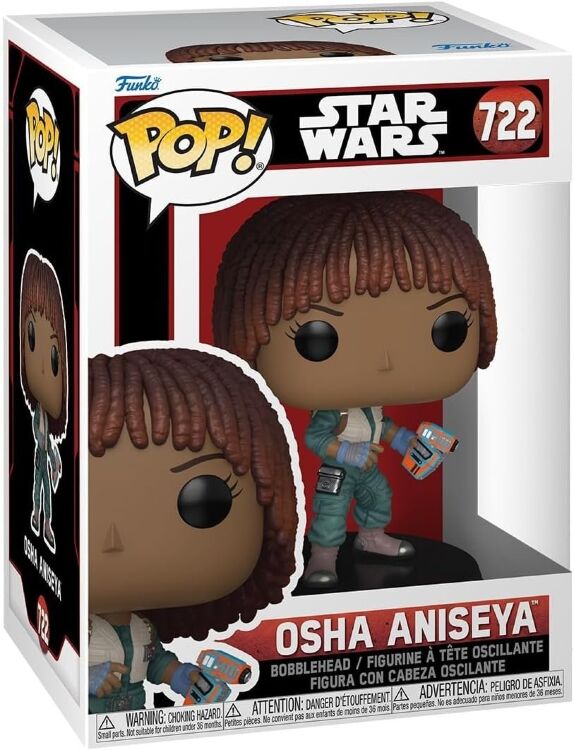 Фигурка Funko Star Wars: OSHA Aniseya Фанко Звёздные войны Оша 722