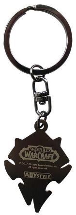 Брелок Horde World of Warcraft (Орда) Metal