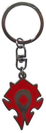 Брелок Horde World of Warcraft (Орда) Metal