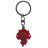 Брелок Horde World of Warcraft (Орда) Metal 