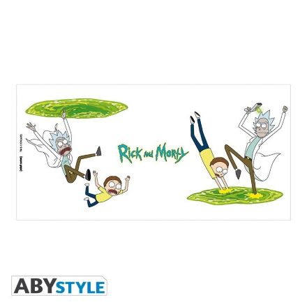 Кружка Rick and Morty Portal 2 Ceramic Mug Чашка Рік та Морті 320 ml