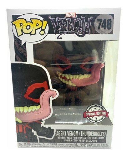 Фигурка Funko Marvel Agent Venom Thunderbolts Фанко Агент Веном Exclusive 748