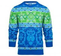 Свитер World of Warcraft Ugly Holiday Alliance Sweater (размер L) 