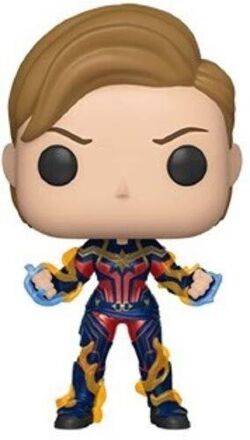 Фігурка Funko Pop Marvel: Avengers Endgame - Captain Marvel with New Hair