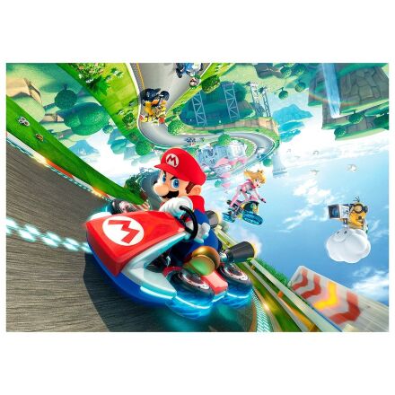 Пазл Super Mario Kart Funracer puzzle Супер Маріо 1000 шт. 