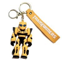 Брелок подвеска на рюкзак Transformers Bumblebee 3D Keychain Anime Backpack