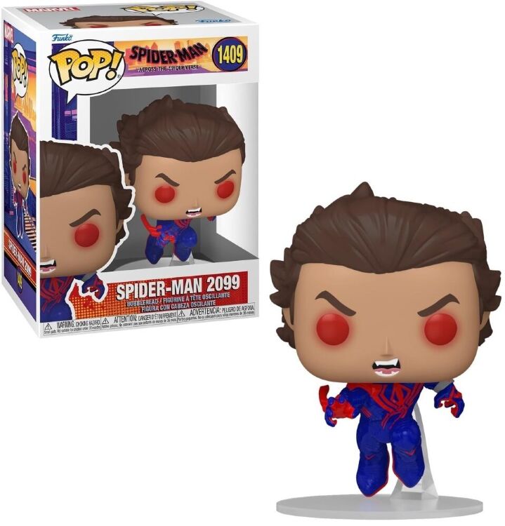 Фигурка Funko Marvel Spider-Man 2099 Unmasked Человек паук фанко 1409