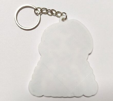 Брелок League of Legends Arcane Jinx Ліга Легенд Джинкс ABS пластик 7 см.