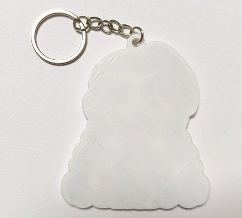 Брелок League of Legends Arcane Jinx Лига Легенд Джинкс ABS пластик 7 см.