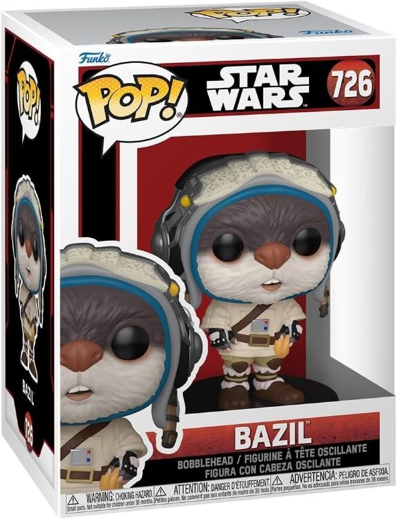 Фигурка Funko Star Wars: Bazil Фанко Звёздные войны Базил 726
