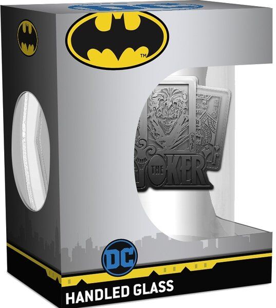 Кружка DC Comics The Joker Glass Stein Джокер 500 мл