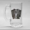 Кружка DC Comics The Joker Glass Stein Джокер 500 мл