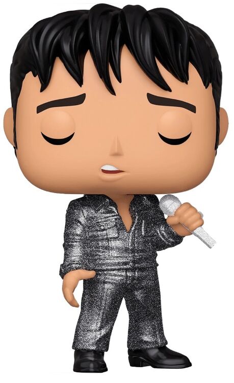 Фигурка Funko Rocks Elvis Presley Elvis 68 Comeback Special (Diamond Collection) 188 фанко Элвис