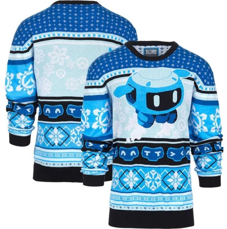 Свитер Overwatch Snowball Holiday Ugly Sweater (размер L) 