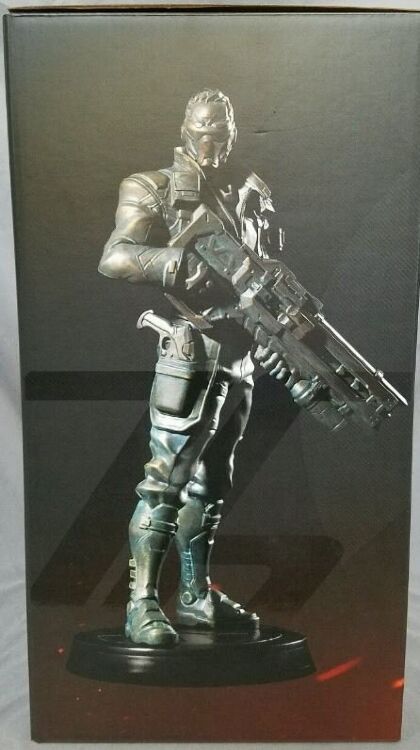 Статуэтка Overwatch Soldier 76 Statue Collectors Edition