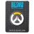 Значок 2016 Blizzcon Blizzard Collectible Pins - Overwatch Logo Pin