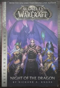 Книга World of Warcraft: Blizzard Legends - Night of the Dragon (мягкий переплёт) (Eng)