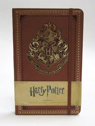 Блокнот Harry Potter: Hogwarts Ruled Pocket Journal (Insights Journals) (Hardcover)