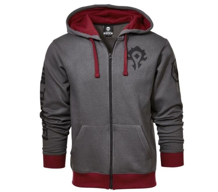 Реглан с капюшоном World of Warcraft Horde Warfront Hoodie (размер M)