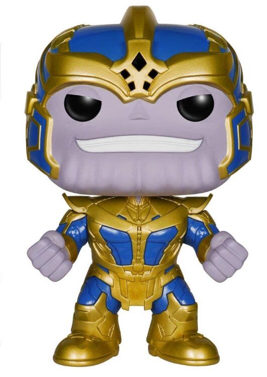  Фигурка Funko POP Marvel: Guardians of The Galaxy Thanos 6" Figure
