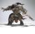 DC World of Warcraft Tauren Hunter: Korg Highmountain Deluxe Action Figure