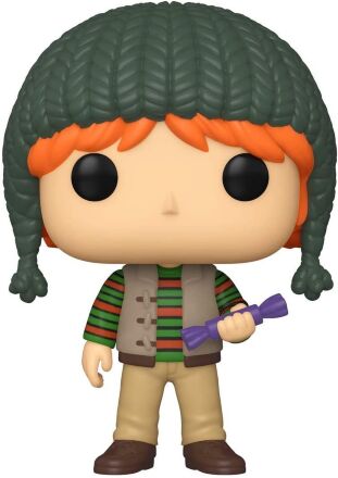 Фігурка Funko Pop! Harry Potter - Holiday Ron Weasley
