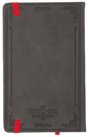 Блокнот Відьмак JINX The Witcher 3 - Hunter Brown Notes Journal