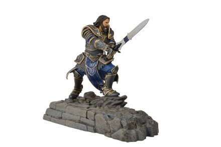 Зарядна станція статуетка Warcraft - Lothar Statue Phone Charging Dock
