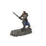 Зарядная станция статуэтка Warcraft Lothar Statue Phone Charging Dock 