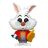 Фигурка Funko Pop Disney: White Rabbit Алиса в стране чудес Белый кролик с часами 1062