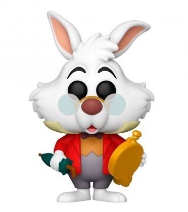 Фигурка Funko Pop Disney: White Rabbit Алиса в стране чудес Белый кролик с часами 1062