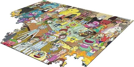 Пазл Рік та Морті Rick and Morty Puzzle (1000 деталей)