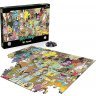 Пазл Рік та Морті Rick and Morty Puzzle (1000 деталей)