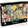Пазл Рік та Морті Rick and Morty Puzzle (1000 деталей)