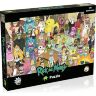 Пазл Рік та Морті Rick and Morty Puzzle (1000 деталей)
