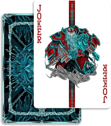 Гральні карти Варкрафт World of Warcraft Shadowlands Gamer Playing Cards