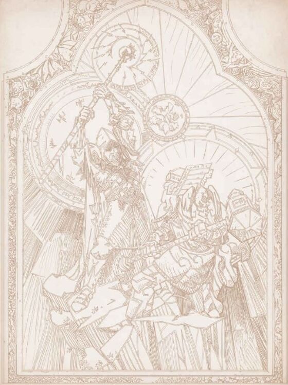 Книга World of Warcraft: Chronicle Volume 2 Hardcover Edition (Твёрдый переплёт) (Eng) 