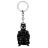 Брелок Batman Бэтмен figure Metal Keychain 