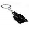 Брелок Batman Бэтмен figure Metal Keychain 